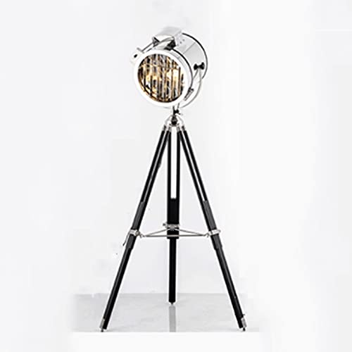 Lámpara de pie de trípode moderno para iluminación de salón y plantas 2