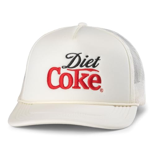 Image of AMERICAN NEEDLE Coke Coca Cola Unisex Adjustable Snapback Baseball Hat