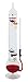 Ambient Weather WS-TB1071305 Galileo Thermometer and Glass Fluid Barometer, 13"