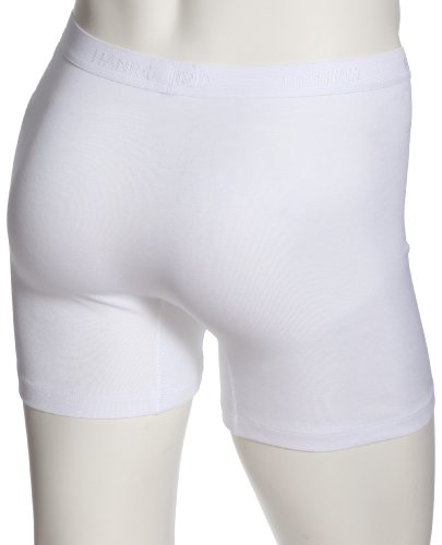HANRO Men's Cotton Pure Boxer Brief 736342