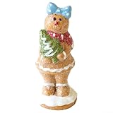 Photo Gallery besttoolifes statuette di gnomo di natale, realizzate a mano, in resina, a forma di gnomi, ornamenti per la casa, da tavolo, albero di natale, decorazione stagionale (ragazza) Photo Gallery besttoolifes statuette di gnomo di natale, realizzate a mano, in resina, a forma di gnomi, ornamenti per la casa, da tavolo, albero di natale, decorazione stagionale (ragazza)