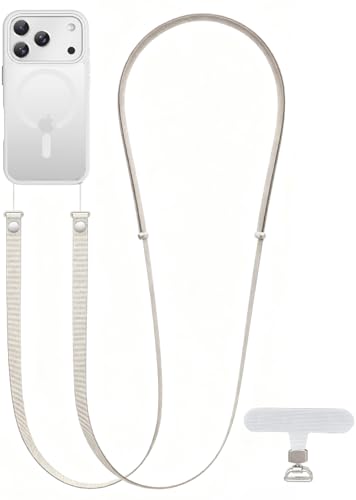 �yFoenor 2WAY�����}�O�l�b�g���X�g���b�v�z�X�}�z�@�X�g���b�v �V�����_�[ �g�� ��|���@�}�O�l�b�g���߁@���܂�ɂ����݌v�@����[��1.3cm]�@����108�|208cm�@iPhone 17 �V���[�Y�����P�[�X�Ή��@�N���X�{�f�B�X�g���b�v�@Galax