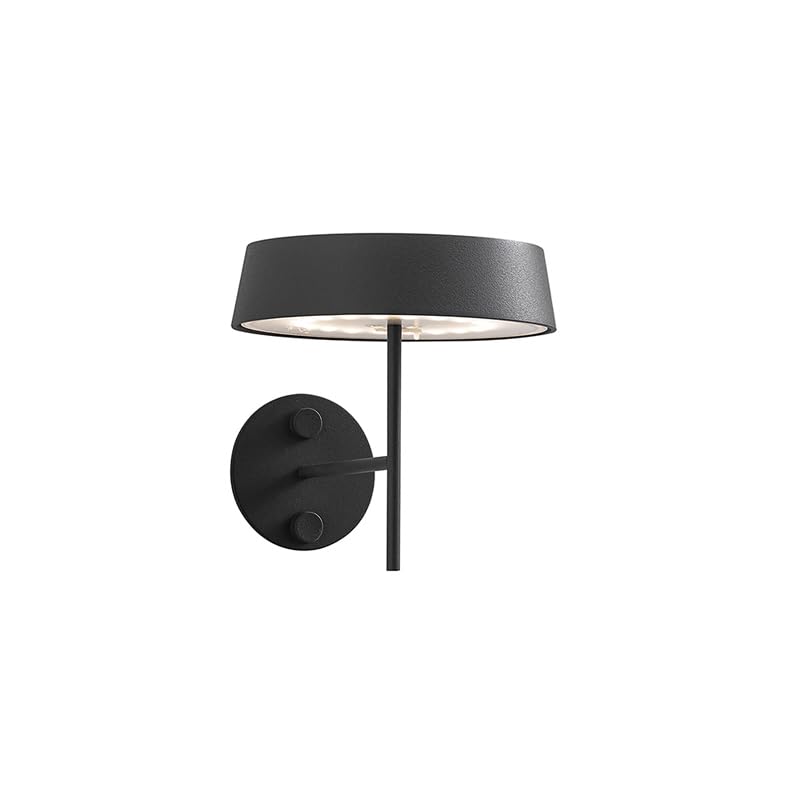 Aplique de pared LED portátil Inemuri sin cables con batería recargable USB