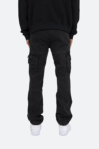 mnml Men's V244 Cargo Baggy Denim3