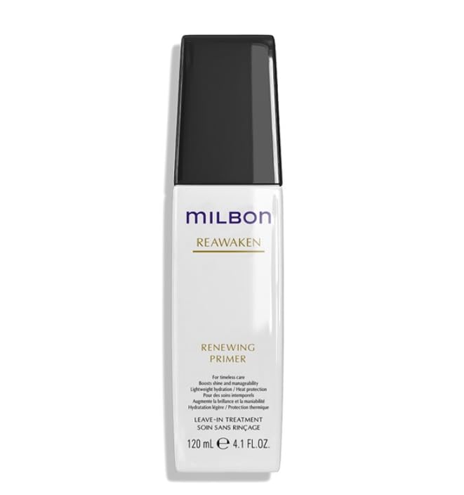 Milbon REAWAKEN Renewing Primer, 4.1 Fl Oz.