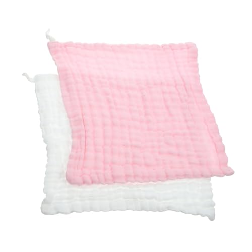 RORPOIR Toalla De Bebé 2 Pcs Paquete De De Suaves y Absorbentes para Eructos De Bebé Toallas De Burp para y Niñas 1 1 Blanca