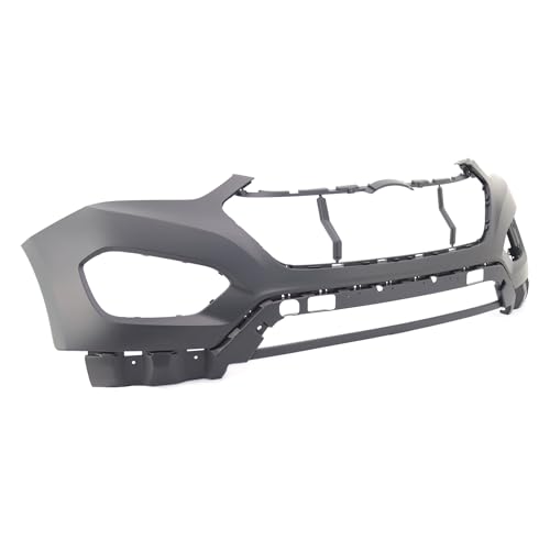 Image of FitParts For Hyundai Santa Fe 2013-2016 Front Upper Bumper Cover | Ready to Paint, OEM 86511B8000, HY1000199
