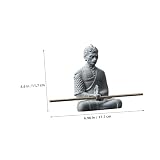 TOYANDONA Miniaturowa Rzeźba Wukong z Żywicy Do Akwarium Azjatycka Dekoracja Podwodnego Krajobrazu Artystyczny Ornament Do Betta Tank Trwały i Szczegółowy Element Aranżacji Akwarium