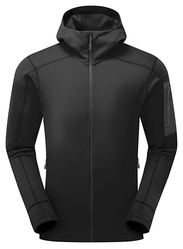 Rab Men's Modulus Hoody Warm Fleece Jacket for Hiking & Climbing