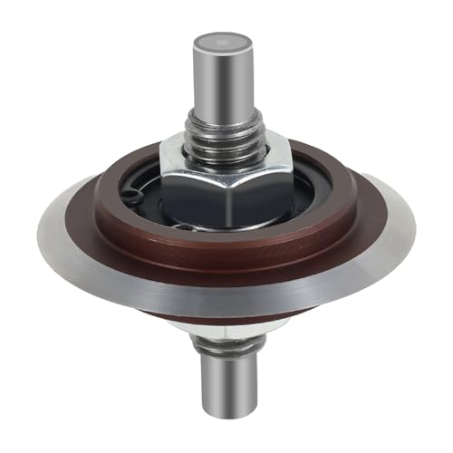 Foppla Cable Stripper Replacement Blade Wire Stripping Machine Replacement Cutters with Built-in Bearing 65mm OD. 15mm ID. Portable Powered Cable Stripper Cutters for Wire Stripping Machine(Silver)