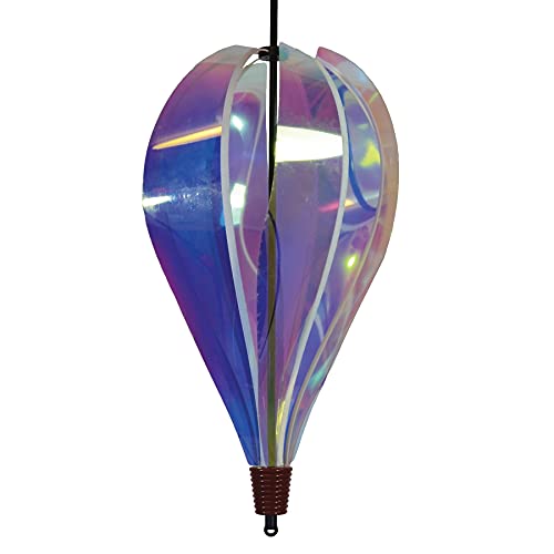 In the Breeze 18-Inch Iridescent Hot Air Balloon - 0978