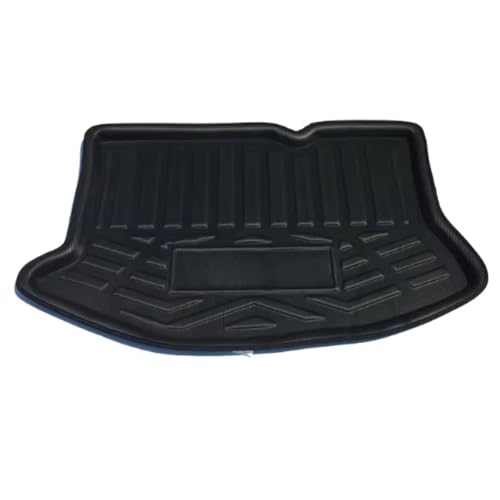 Tapis de coffre imperméable Ford Fiesta 6 protection coffre arrière noir