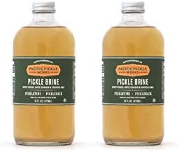 Pickle Brine (2-pack) - Spicy pickle juice 16oz