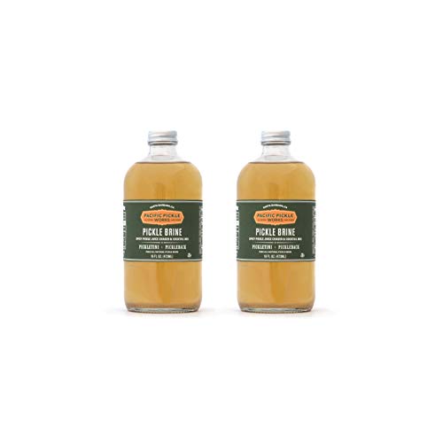 Pickle Brine (2-pack) - Spicy pickle juice 16oz
