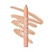 Ruby Kisses Jumbo Eye Pencil With Sharpener, Thick Eyeliner Pencil For Eye Shadow Primer & Highlighter on Waterline & Inner Corner, Blendable Eyeshadow Stick With Vitamin E & Candelilla Wax (Ivory)