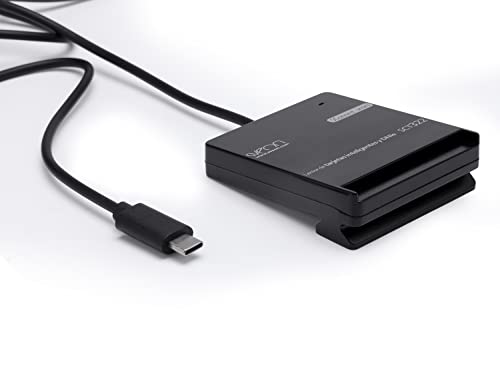 Miniatura 4 de Sveon Sct322 - Lector De Dnie Con Conexión Usb Tipo C