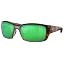 Green/Copper Glass Lens - Shiny Java Tortoise Frame