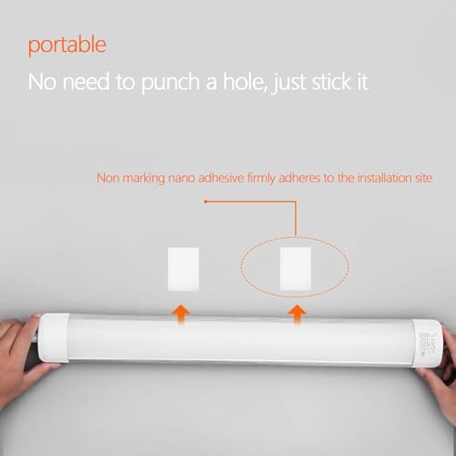Lámpara de pared con interruptor y enchufe para iluminar sin hacer obras en casa 5