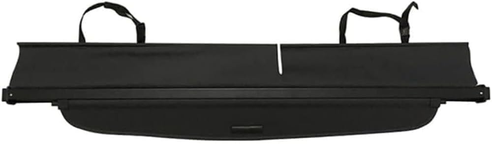 PANXUC Rear Boot Cargo Cover Curtain For Kia Carens 2007-2012, Trunk Retractable Cargo Cover Shield Shade Curtain Partition Board Privacy Blinds