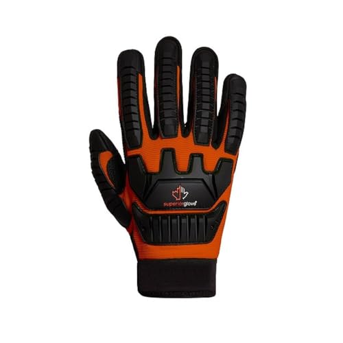 Clutch Gear MXVSBE/S MXVSBE Light Duty Gloves, S, PVC Coating, TenActiv, Hook and Loop Cuff, Resists: Cut, Puncture, ANSI Cut-Resistance Level: ANSI A5, ANSI Puncture-Resistance Level: Level 4