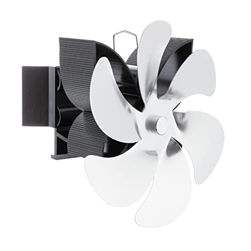 NC 6 Lâminas 6 Lâminas Suspensão Fogão Ventilador para Lenha/Queimador