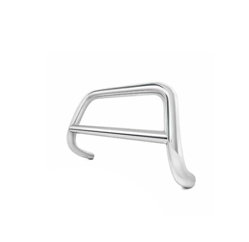 Image of Black Horse A Bar No Skid Plate Stainless Steel Compatible with 2007-2011 Dodge Nitro|2002-2007 Jeep Liberty-BB071103SS