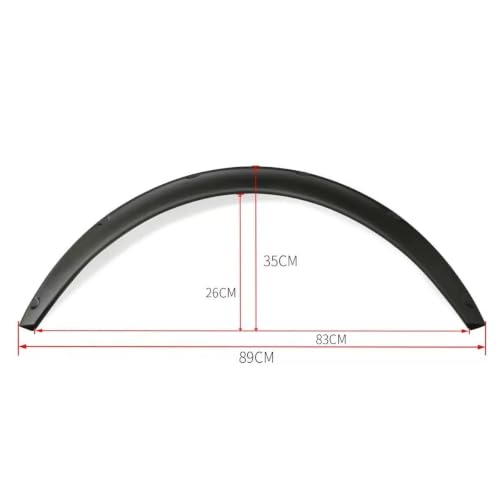 Passage de roue pour Suzuki Samurai 1985-1995 garde-boue évasés - 5