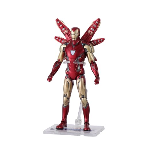 Image of ZD Toys Action Figure Collectible - 7 Inch Mk 85, Premium PVC Build Collectible, Interchangeable Accessories, Perfect for Gifting, Ages 15+ Years