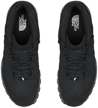 The North Face Truckee Mid, Tnf preto/cinza asfalto, 45 | Amazon