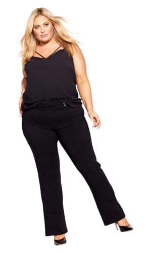 City Chic Women's Plus Size Pant Smart Bengaline