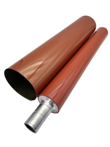C6000 Fuser Film Sleeve Belt Lower Pressure Roller for Konica Minolta Bizhub Pro C5500 C5501 C6500 C6501 A03U720501 A03U720300(1 Original Film)