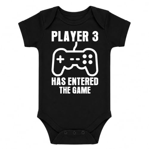 Image of CBTwear Player 3 Has Entered the Game Funny Baby Bodysuit