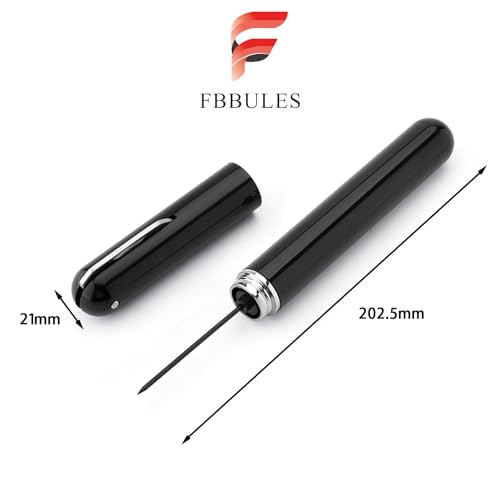 FBBULES Corkscrew Wine Opener, 2-in-1 Air Pressure Pump Bottle Opener with Foil Cutter - Image 3