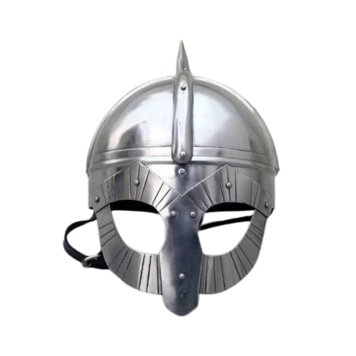 Generic Medieval Knight Spartan Spectacle Armour Helmet Halloween Ancient Item, Large, As Shown in Image