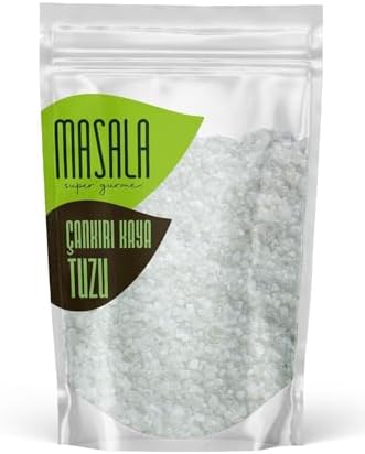Super Gurme Masala Çankırı Kaya Tuzu 2 kg- Tane Kristal Tuz (Çankırı Rock Salt) - Görsel 1