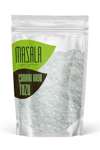 Super Gurme Masala Çankırı Kaya Tuzu 2 kg- Tane Kristal Tuz (Çankırı Rock Salt)