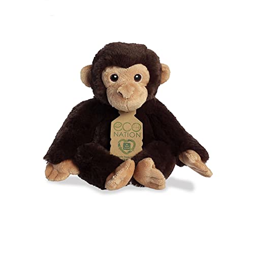 Chimpanzé en peluche Aurora pour décorer une chambre d'enfant naturelle