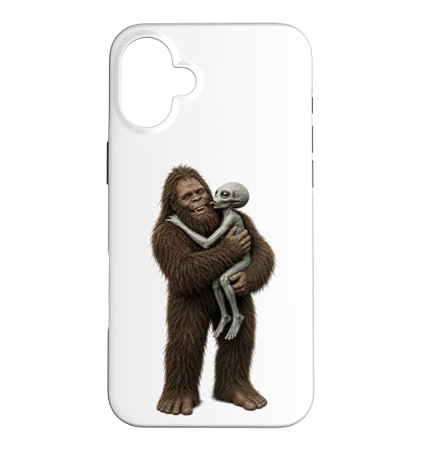 �ʔ����T�X�J�b�`�n�O�G�C���A���N���v�e�B�b�hUAP UFO�J���B �X�}�z�P�[�X iPhone 16 Plus �p