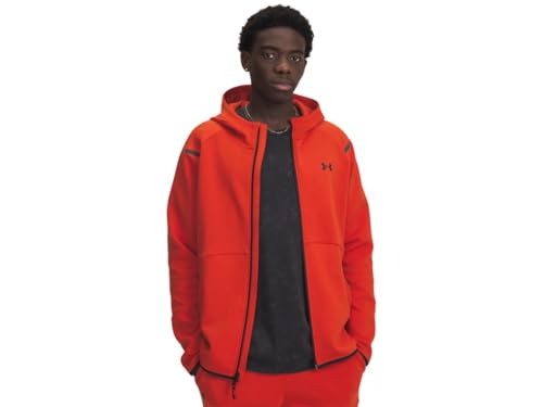 Image of Under Armour - Mens Unstoppable FLC Full Zip Sweater