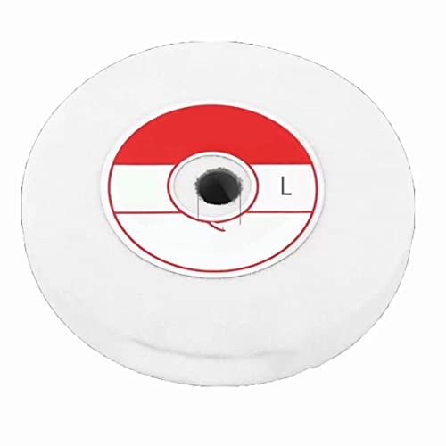 Meule pour meuleuse d'établi grain 80 corindon blanc 150 mm pour affûter un ciseau à bois