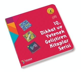 6+ Ya  IQ Dikkat ve Yetenek Geli tiren Kitaplar Serisi Level 2