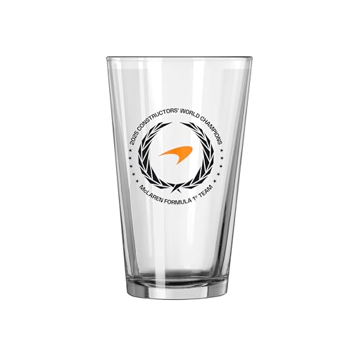 McLaren F1 16 oz Pint Glass