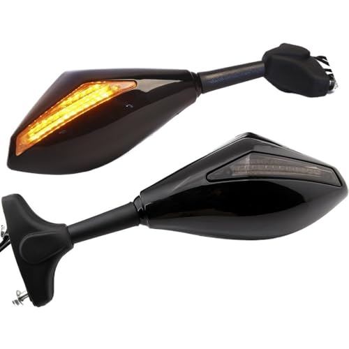 Rétroviseurs moto clignotants intégrés arrière CBR 600 954
