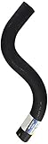Dayco 71695 Lower Curved Radiator Hose, Black
