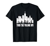 Sube el Volumen Camisa Funny Newyork Zohran Volume up Camiseta