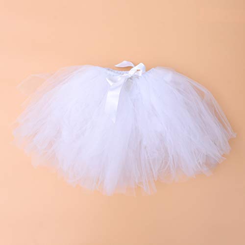 Saia tutu prática de festa portátil com tutu de LED Amosfun Girl para festas, festas, festas, menina