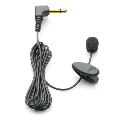 Philips LFH9173/00 Lapel/Tie Clip Microphone 9173 for Digital Voice Recorders/Tracers