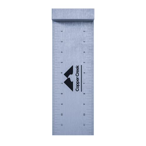 Copper Creek Beam Square, 12 Inch Welders Layout Tool, Structural Steel Layout Tool For I Beams, H Beams, C Channel, Bent Plate- Streamlines Metal Fabrication- Number 1 Square For Welders. #TOP2