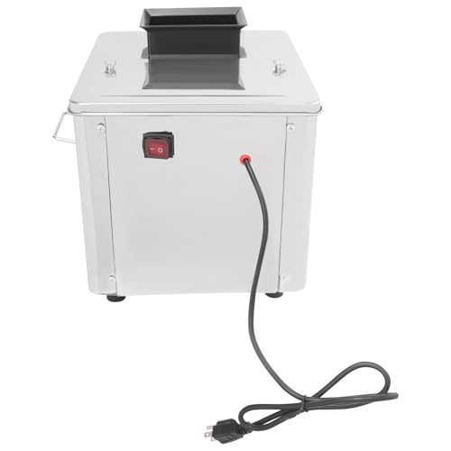 Máquina cortadora de carne acero inoxidable 850W 330Lb/h miniatura 7