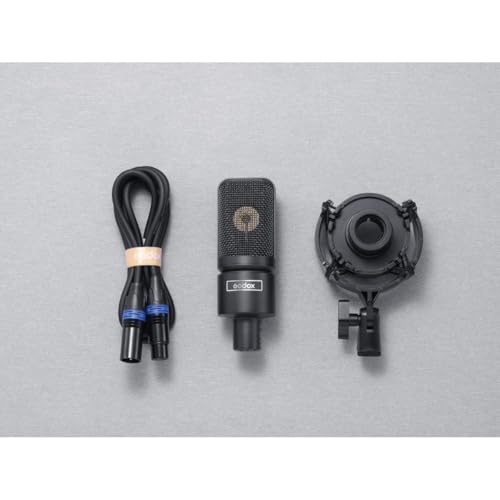 Image of GODOX XMic10L Large Diaphragm Cardioid Condenser XLR Studio Microphone